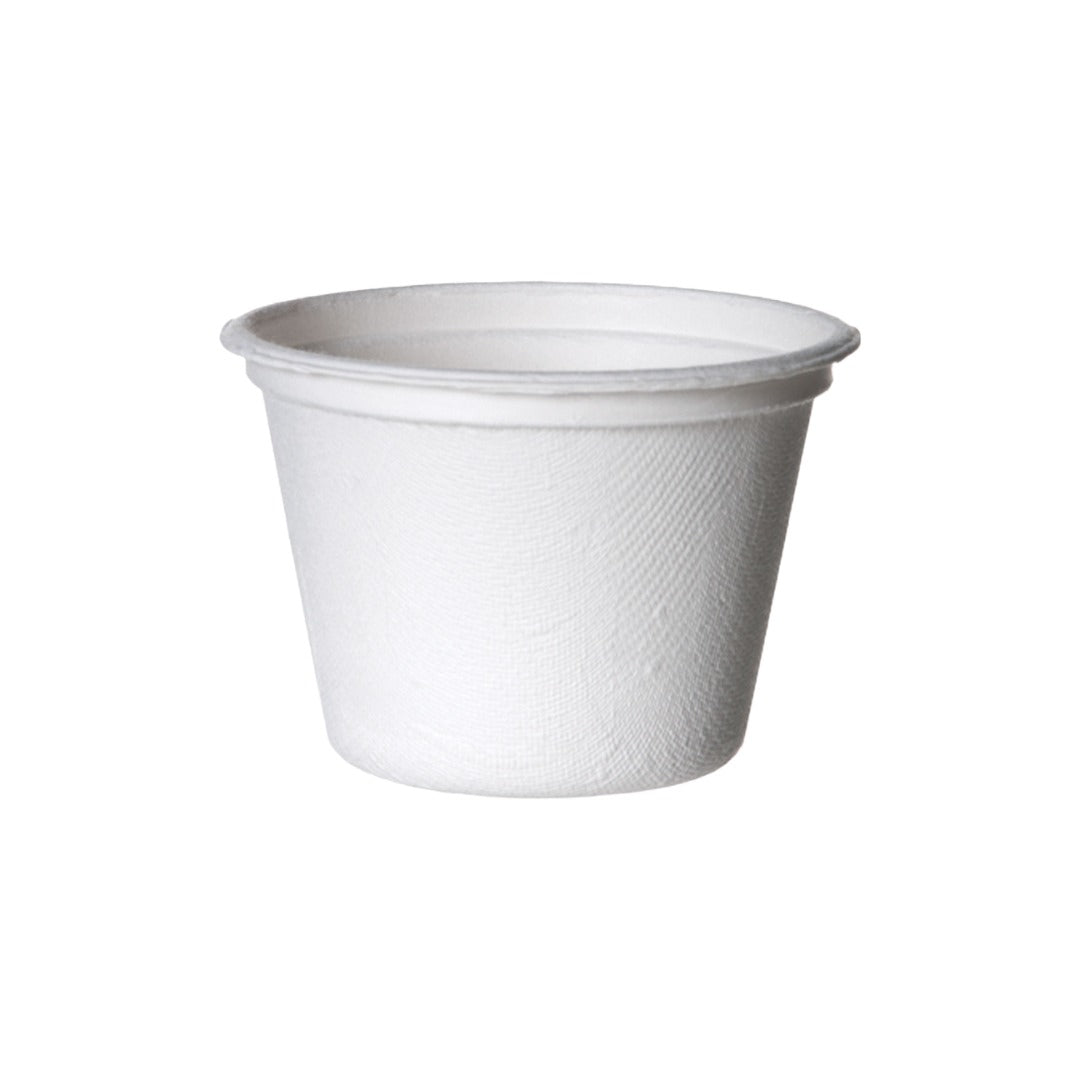 Sugar cane sauce box-PREMIUM without lid 180 ml 25 pcs