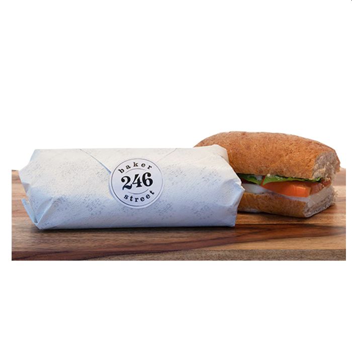 Streetfood csomagolás - Zsírpapír 26,5x30 cm - Greenstic